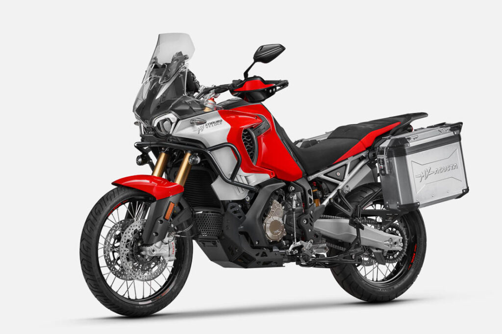 MV Agusta Enduro Veloce new adventure bike pricing and specs