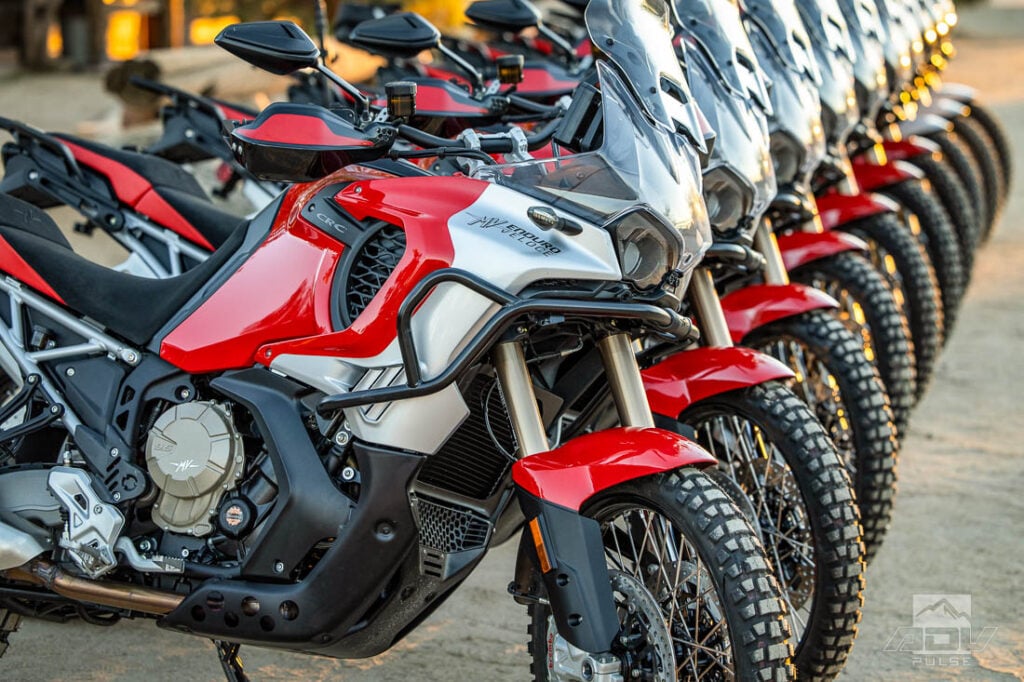 MV Agusta Enduro Veloce first ride