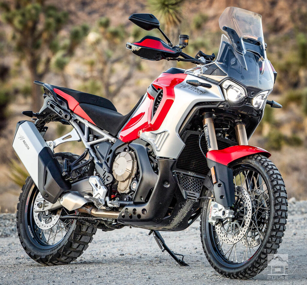 MV Agusta Enduro Veloce first ride