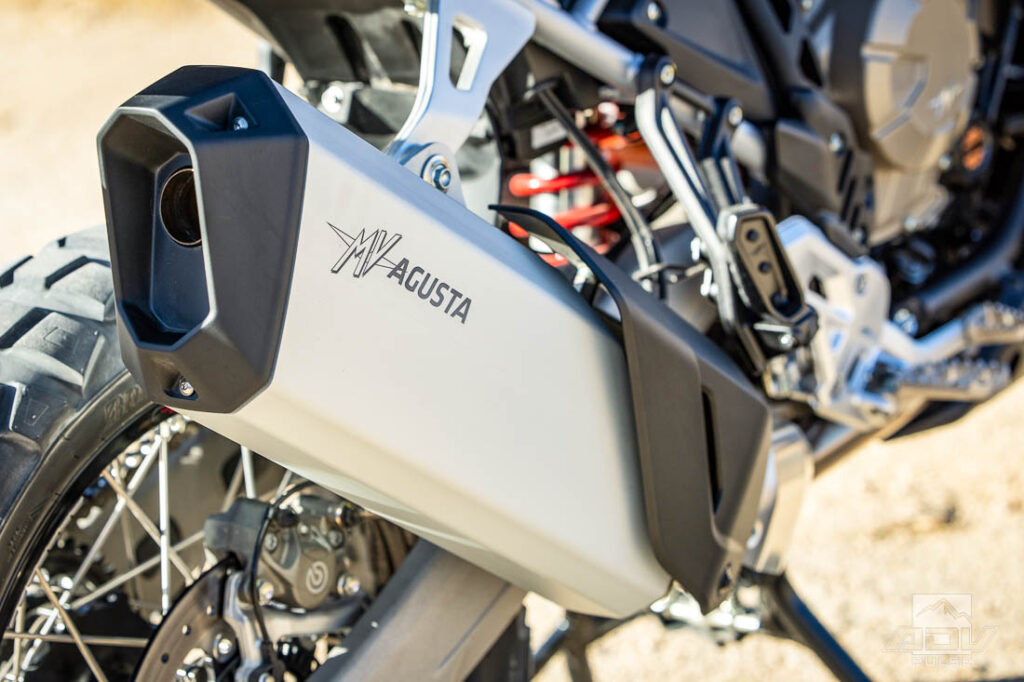 MV Agusta Enduro Veloce first ride