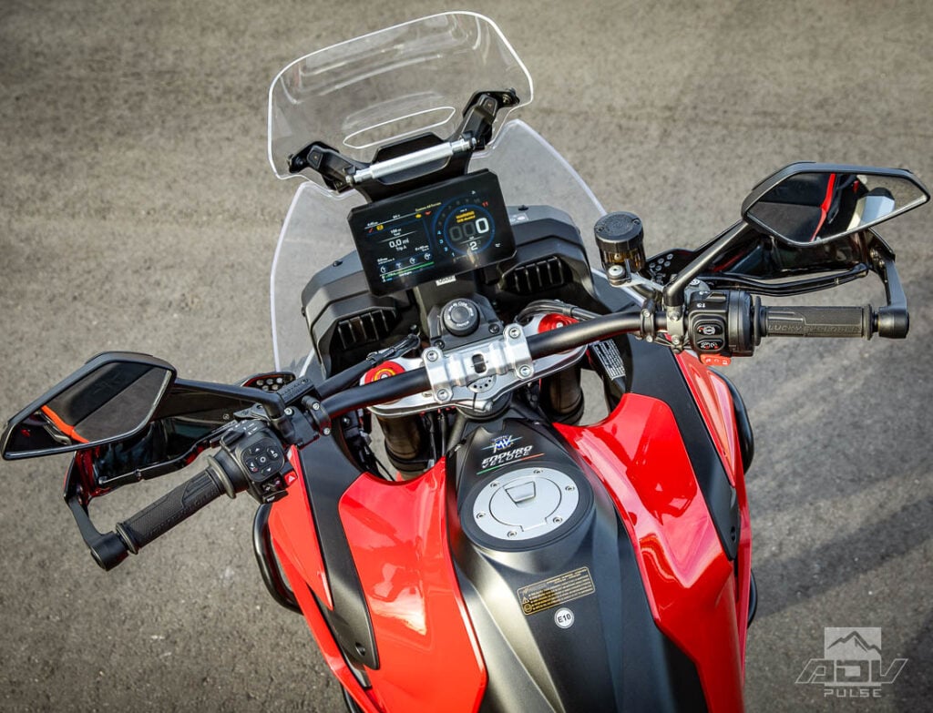 MV Agusta Enduro Veloce first ride