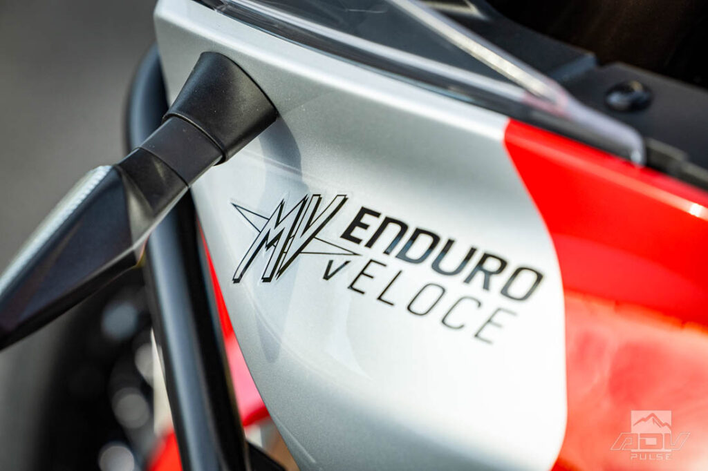 MV Agusta Enduro Veloce first ride