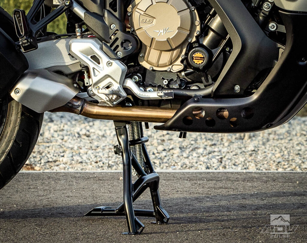 MV Agusta Enduro Veloce first tested
