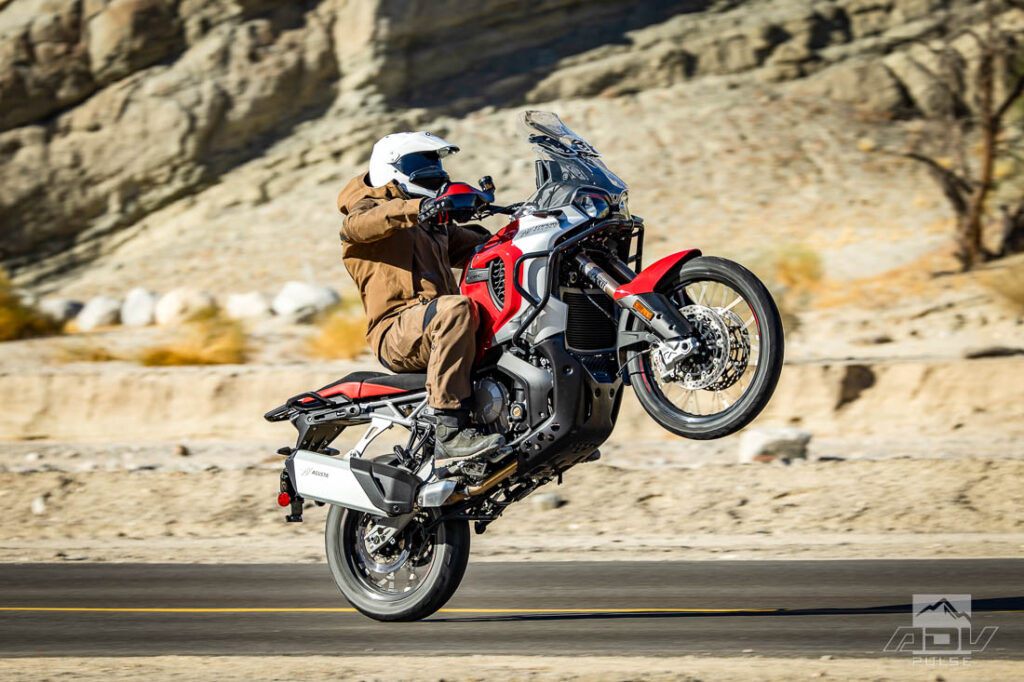 MV Agusta Enduro Veloce review