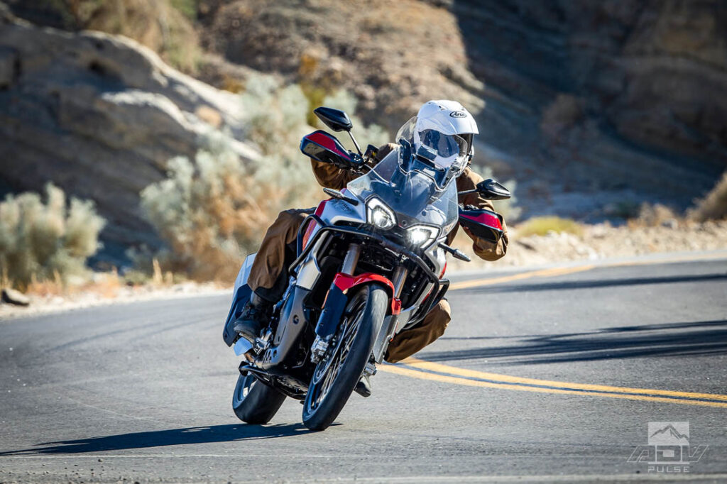 MV Agusta Enduro Veloce first ride