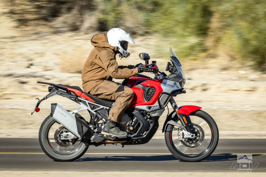 MV Agusta Enduro Veloce first ride