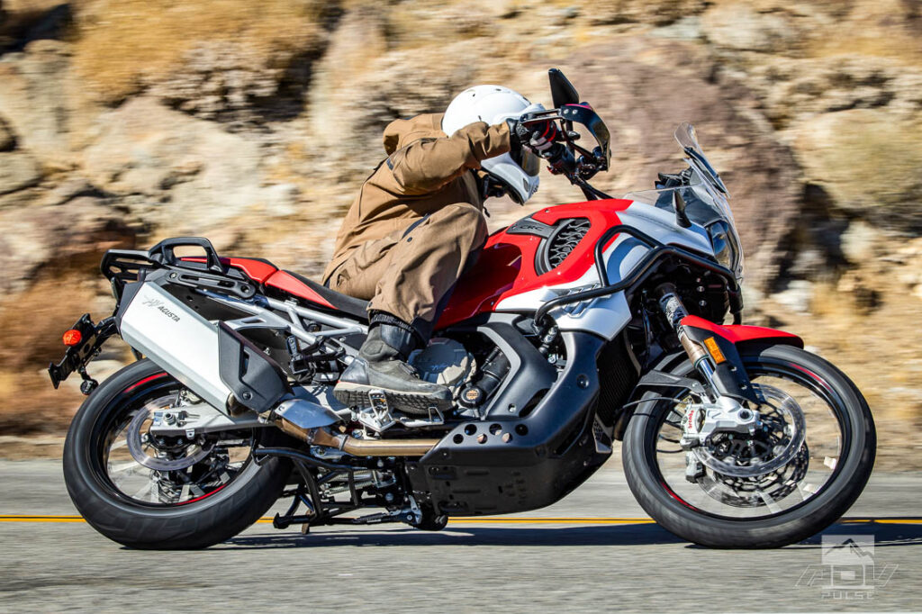 MV Agusta Enduro Veloce first ride