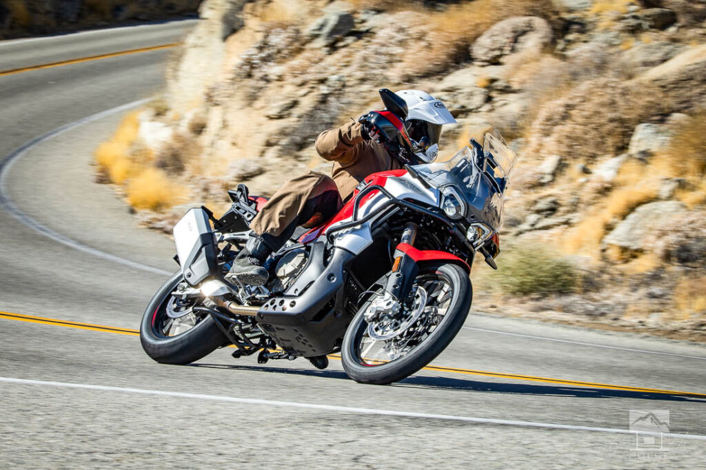 MV Agusta Enduro Veloce first ride