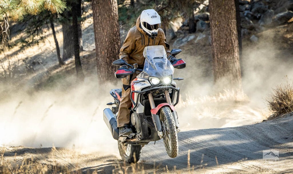 MV Agusta Enduro Veloce review