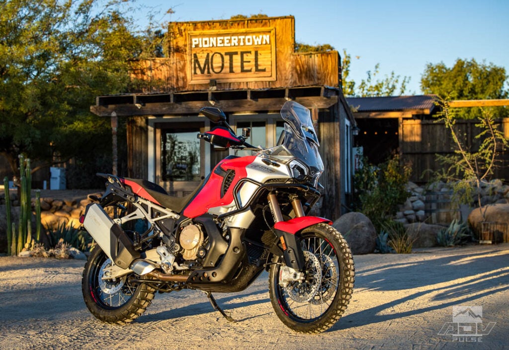 MV Agusta Enduro Veloce review