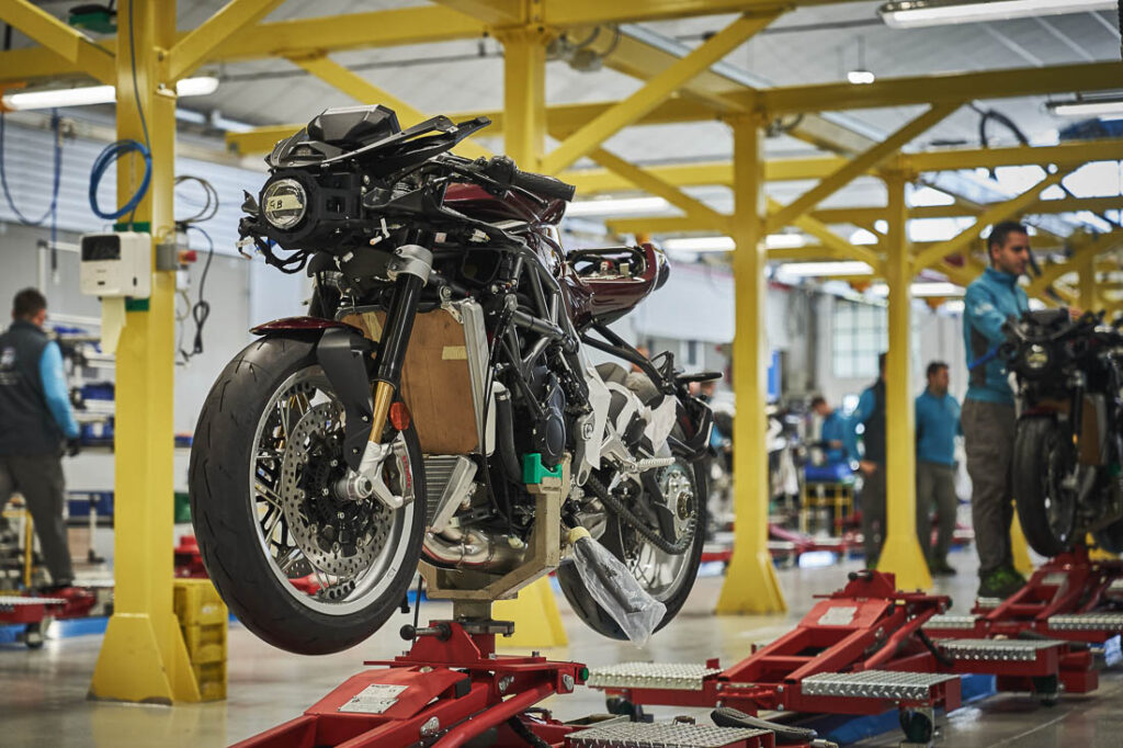 MV Agusta future with KTM