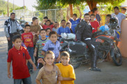 Pack for a purpose dropping supplies in Baja, Mexico