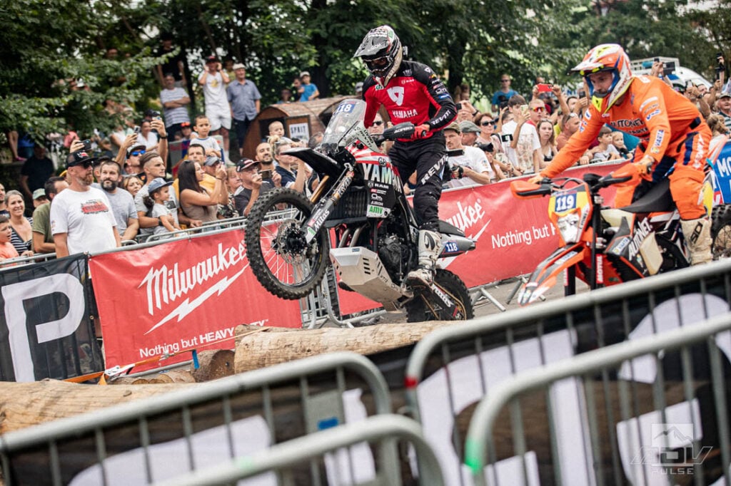 Pol Tarres & Kevin Gallas Make History At Romaniacs On the Yamaha Tenere 700