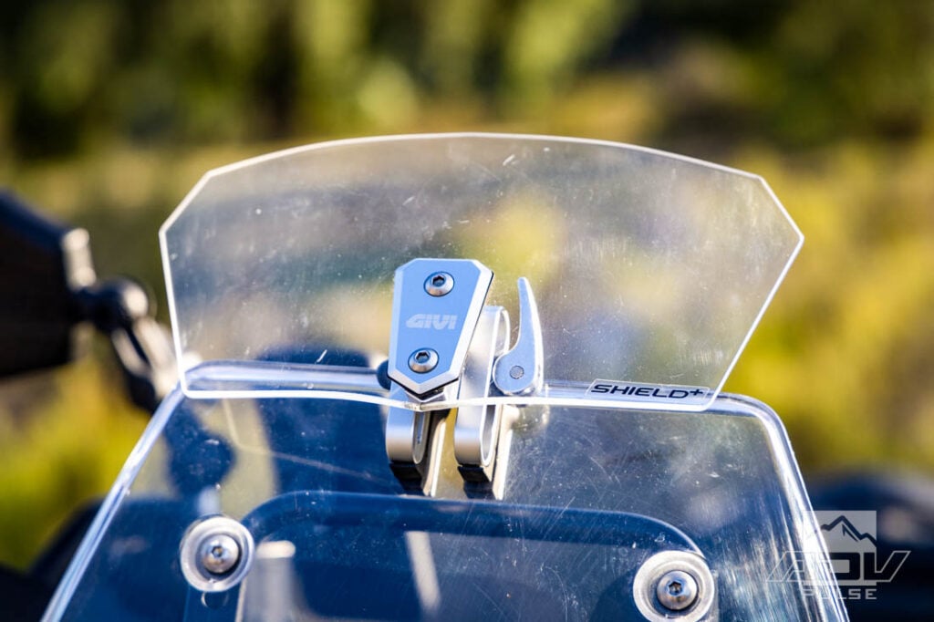 Givi Shield+ S180T Universal Deflector