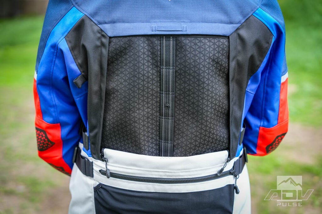REV'IT! Sand 5 Jacket back vent