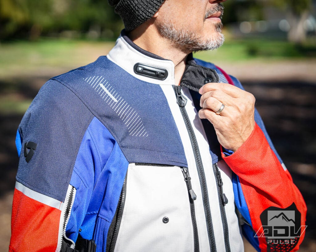 REV'IT! Sand 5 Jacket collar