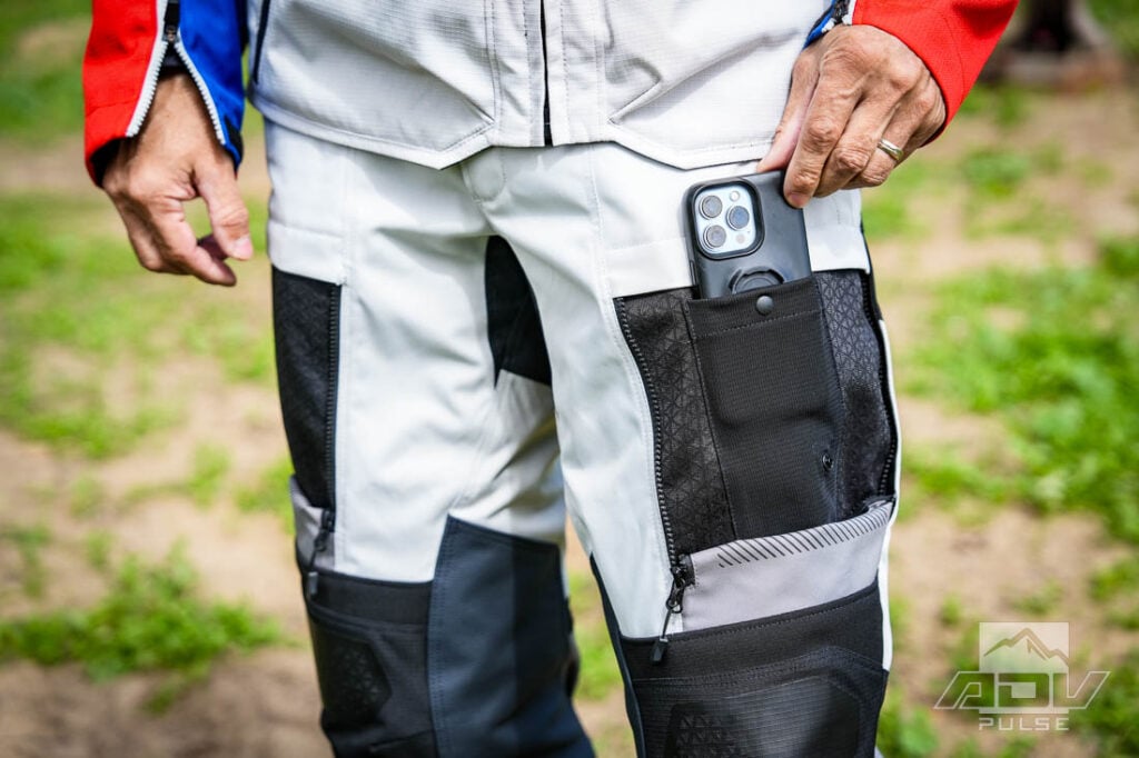 REV'IT! Sand 5 Pant phone pocket