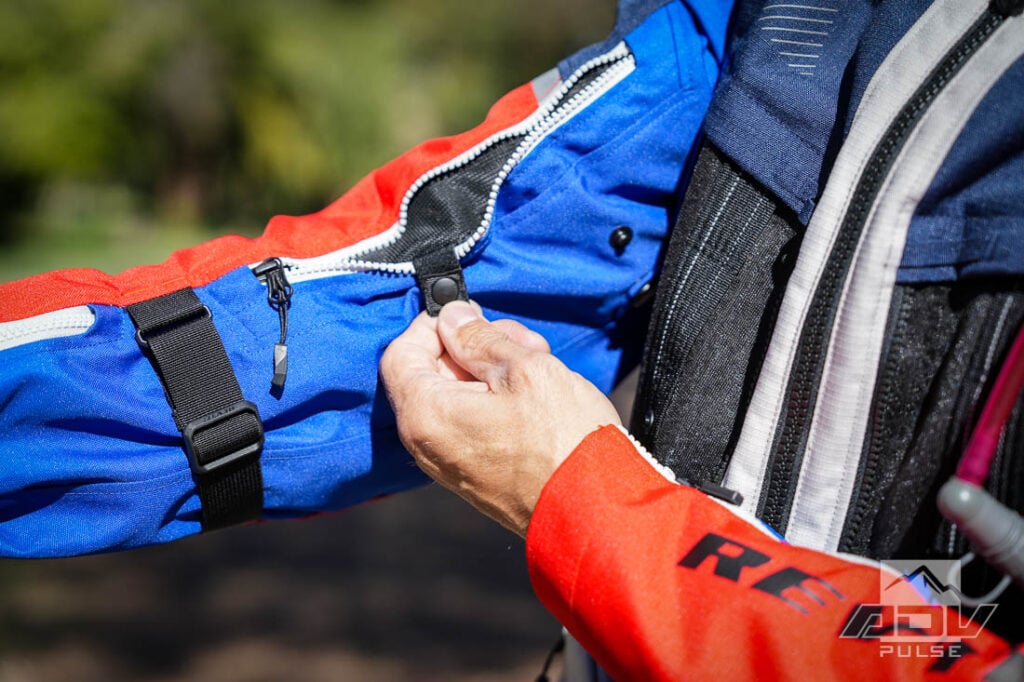 REV'IT! Sand 5 Jacket arm vents