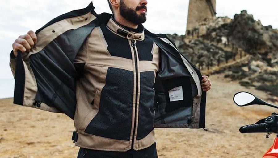 REV'IT! Tornado 4 Mesh Adventure Jacket