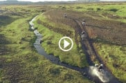 Riding Motorcycles in Iceland