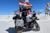Riding Round The World When Quitting Your Job Isn’t An Option