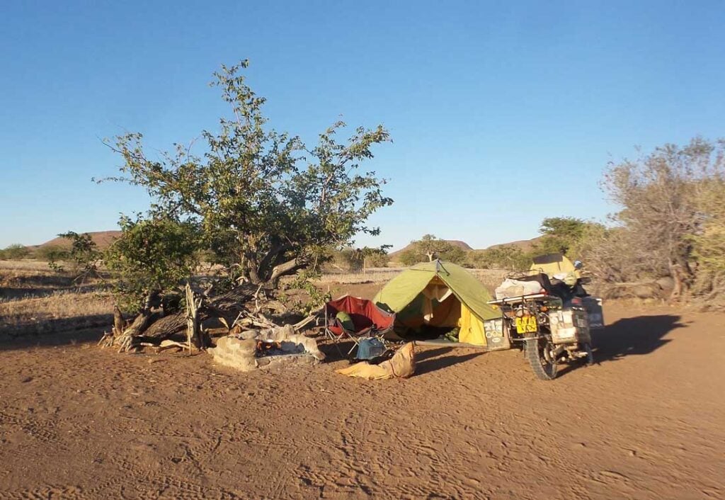 Riding around the world with dogs