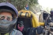 How This RTW Couple Riding With Their Pup Turned Tragedy Into Joy