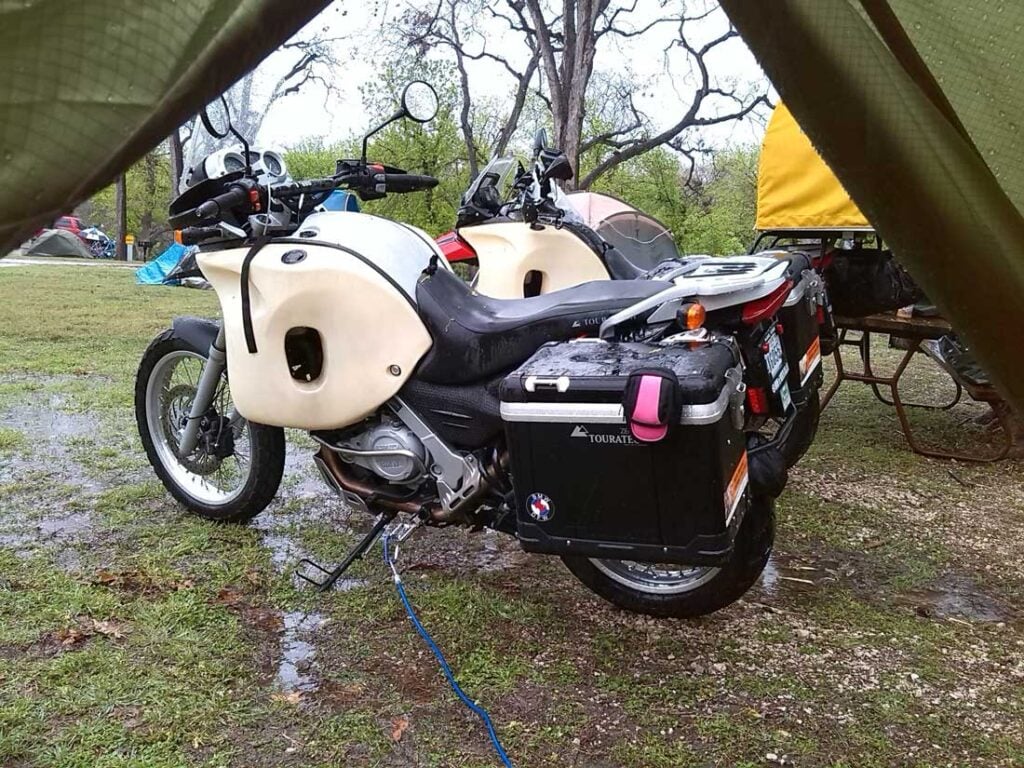 Riding around the world with dogs