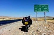 Road to Tehran on Yamaha TTR250