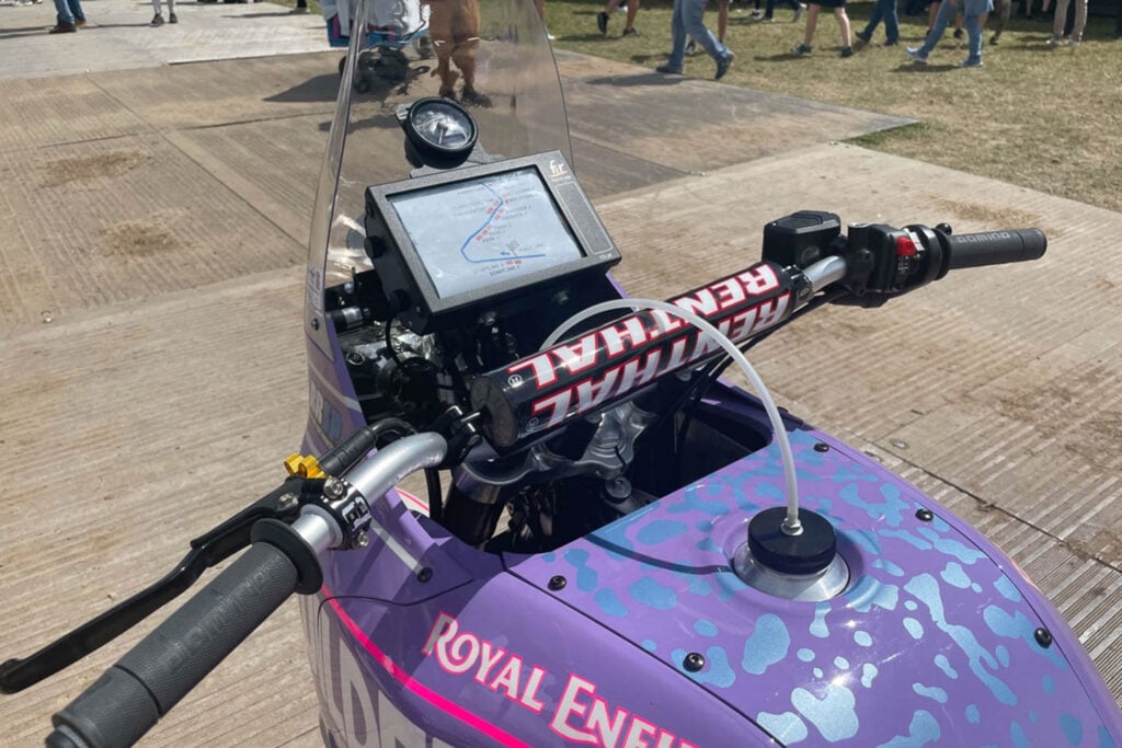 Royal Enfield 850cc Adventure bike