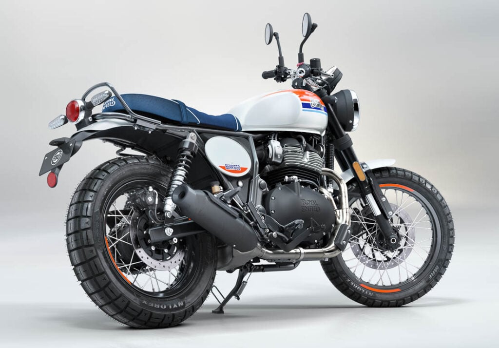 Royal Enfield Bear 650 scrambler