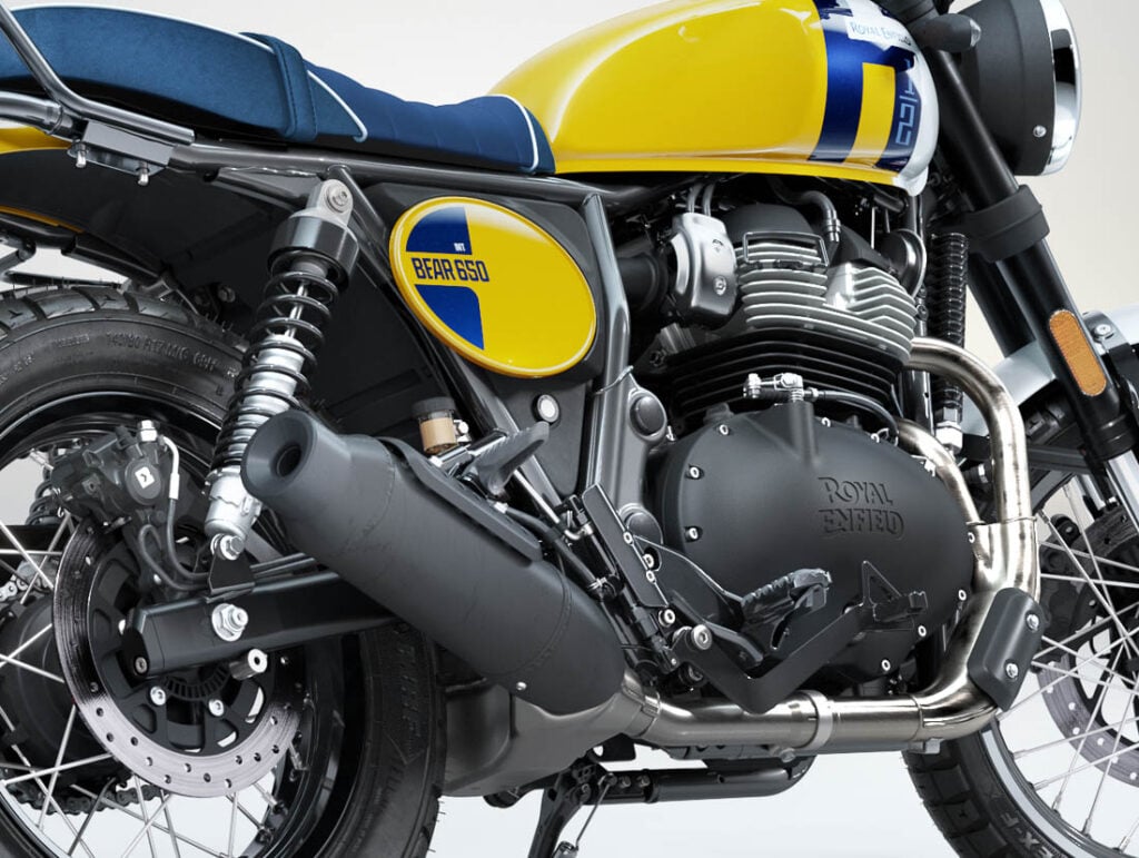 Royal Enfield Bear 650 scrambler