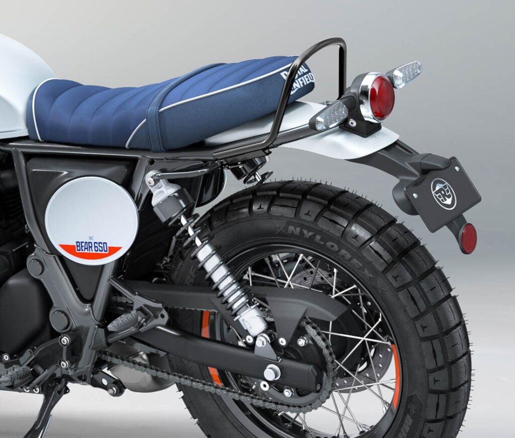 Royal Enfield Bear 650 scrambler