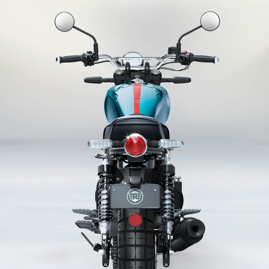 Royal Enfield Bear 650 scrambler