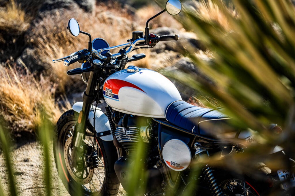 Royal Enfield Bear 650 scrambler