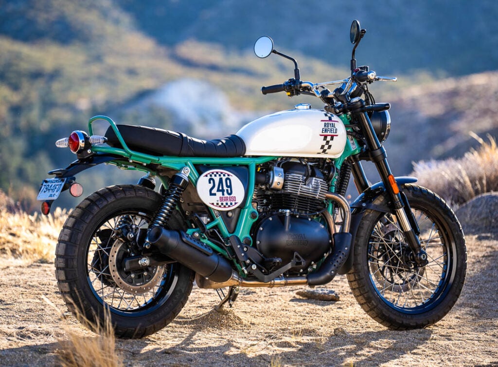 Royal Enfield Bear 650 scrambler