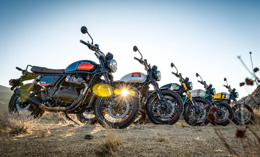 Royal Enfield Bear 650 scrambler
