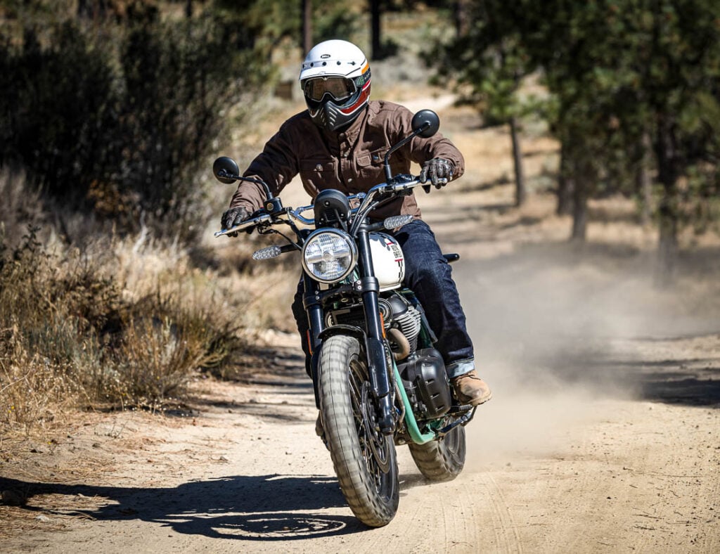 Royal Enfield Bear 650 scrambler