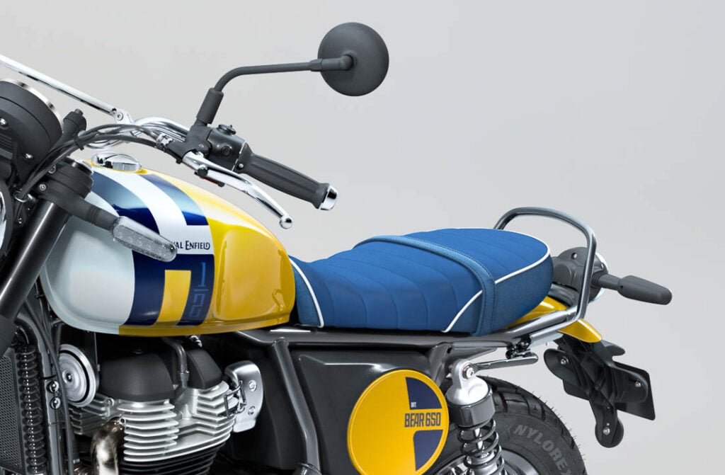 Royal Enfield Bear 650 scrambler