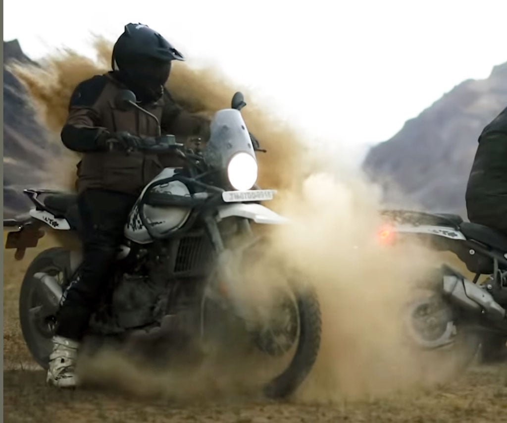 All-new Royal Enfield Himalayan 450