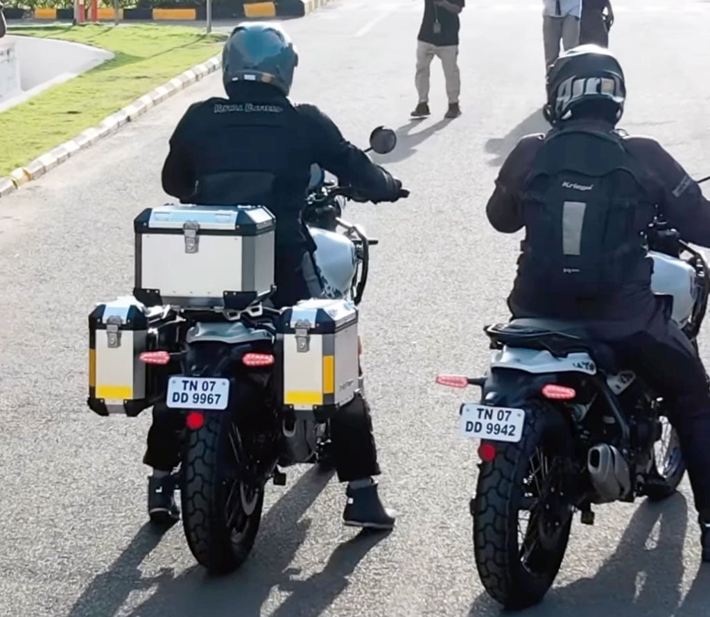 All-new Royal Enfield Himalayan 450