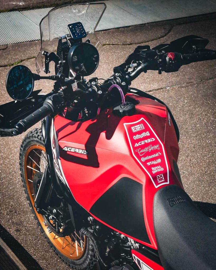 Himalayan 450 Rally Custom Build