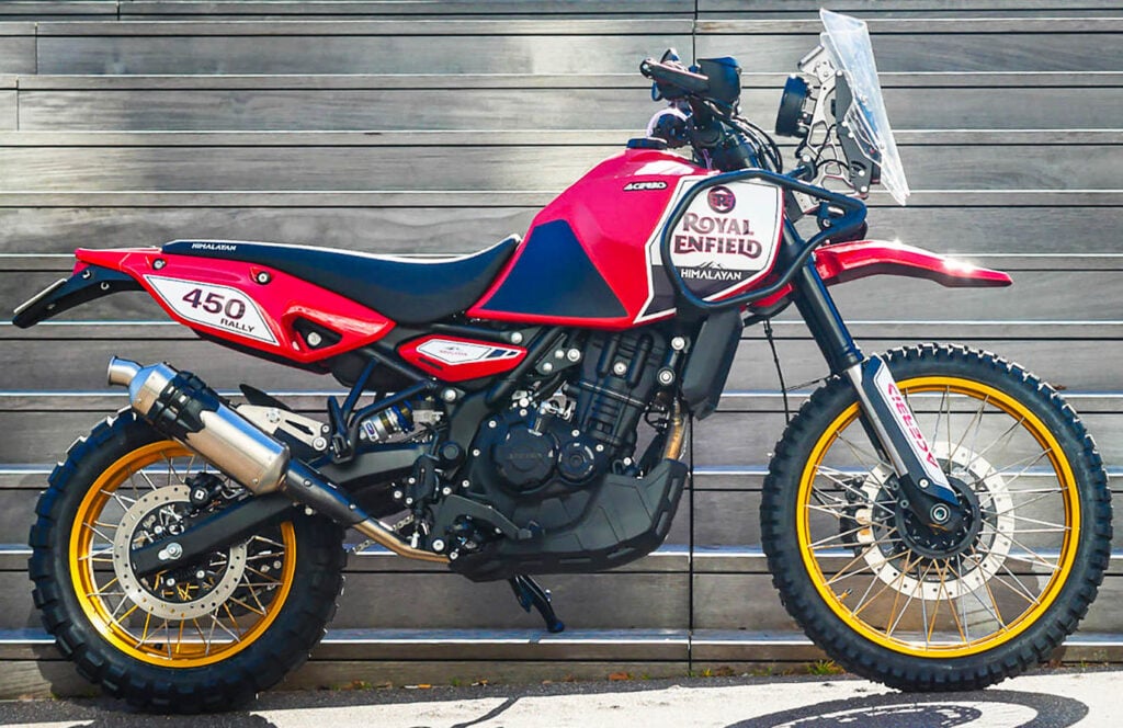 Himalayan 450 Rally Custom Build