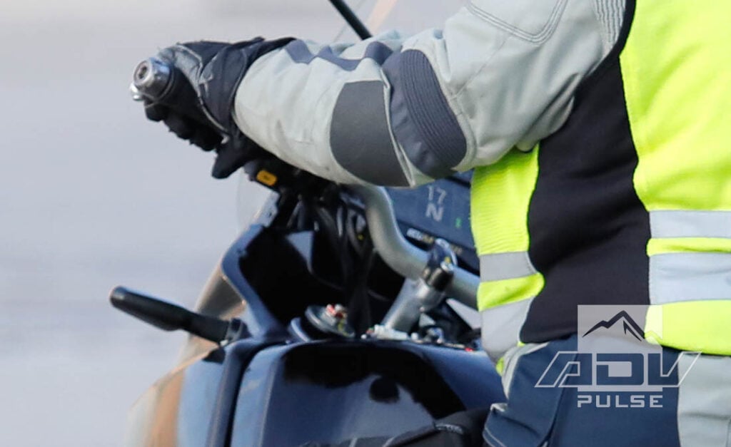 Royal Enfield Himalayan 650 spied testing