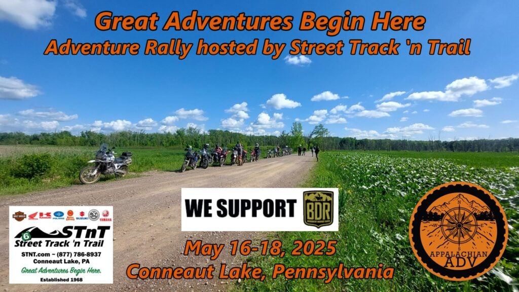great adventures begin here rally 2025