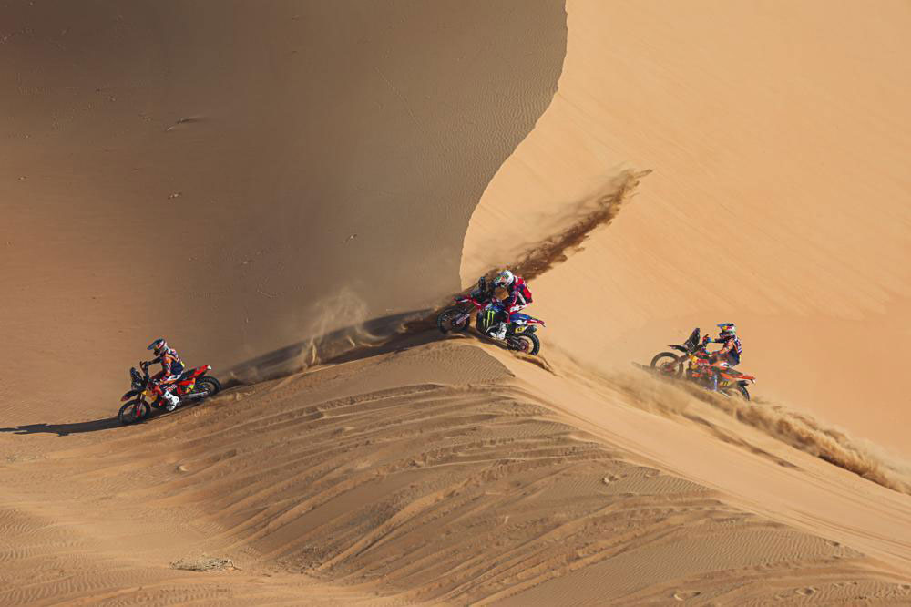 Daniel Sanders wins Dakar 2025