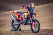 Watch: Servicing Toby Price’s KTM 450 Factory Rally Bike Mid-Race