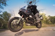 Moto Guzzi Stelvio 1200 NTX Review