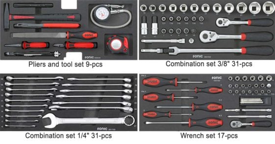 Sonic Dual Sport Moto Toolbox