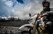 South American motorcycle tour in Ecuador